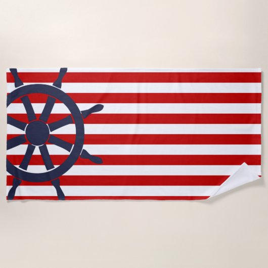 S.K. NautiGal Strandtuch (Vorderseite)