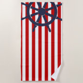 S.K. NautiGal Strandtuch (Vorderseite)