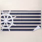 S.K. NautiGal Strandtuch (Vorderseite)