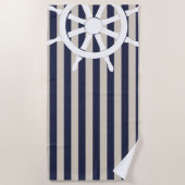 S.K. NautiGal Strandtuch (Vorderseite)