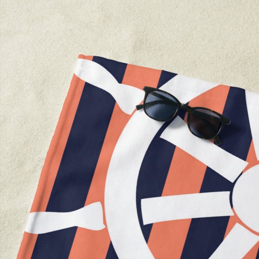 S.K. NautiGal Strandtuch (Beispiel)