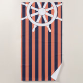 S.K. NautiGal Strandtuch (Vorderseite)