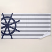 S.K. NautiGal Strandtuch (Vorderseite)