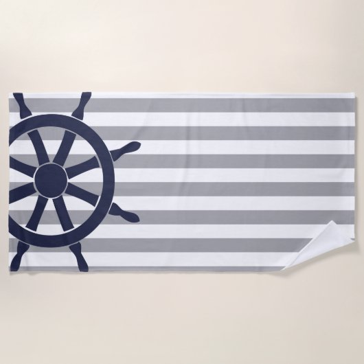 S.K. NautiGal Strandtuch (Vorderseite)