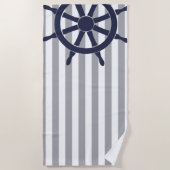 S.K. NautiGal Strandtuch (Vorderseite)