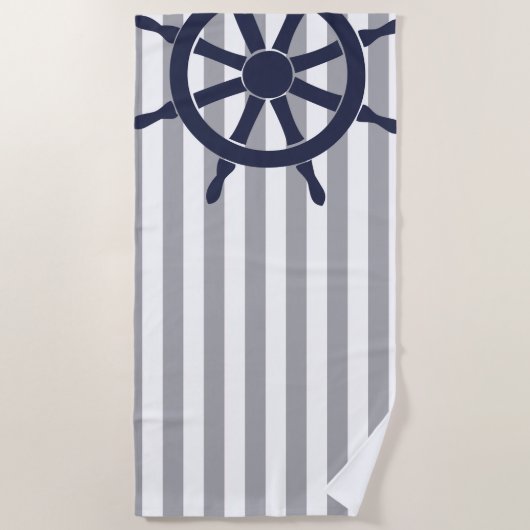 S.K. NautiGal Strandtuch (Vorderseite)