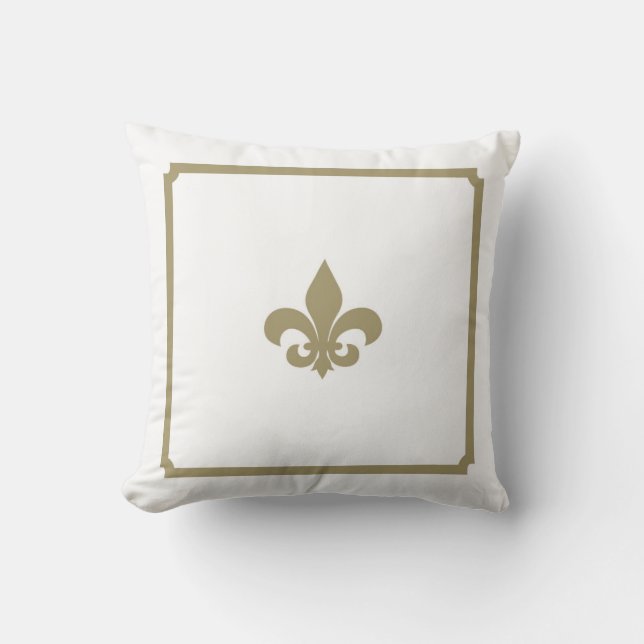 S.K. Paris Le Fleur Throw Kissen (Vorderseite)