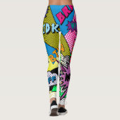 S.K. SuperGirls Leggings (Rückseite)