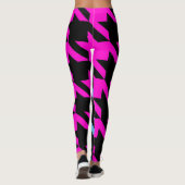 S.K. Toothy Neon Leggings (Rückseite)