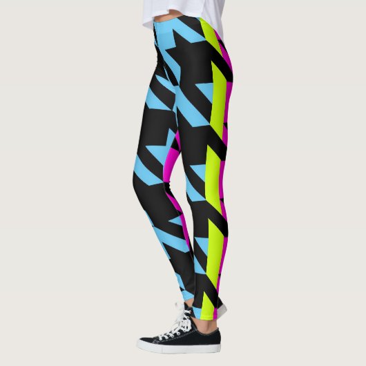 S.K. Toothy Neon Leggings (Links)