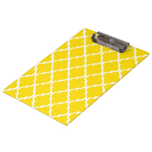 S.K. Trellis Clipboard Klemmbrett (Schrägansicht)