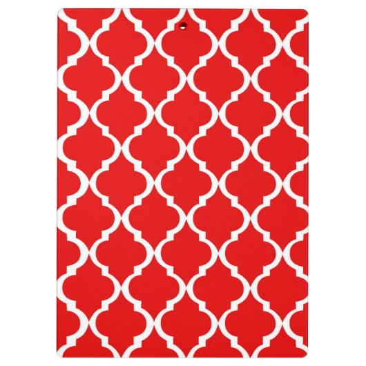 S.K. Trellis Clipboard Klemmbrett (Rückseite)