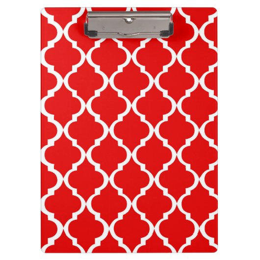 S.K. Trellis Clipboard Klemmbrett (Vorderseite)