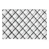 S.K. Trellis Pillow Hüllen Kissenbezug (Vorderseite-Links)