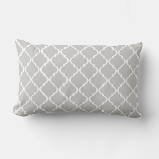 S.K.: Trellis Throw Kissen (Vorderseite)
