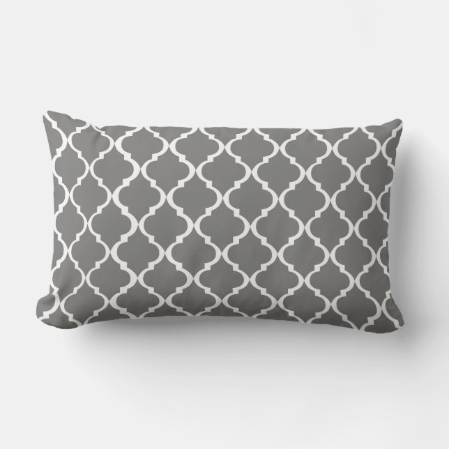 S.K.: Trellis Throw Kissen (Vorderseite)