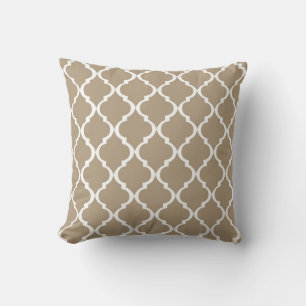 S.K.: Trellis Throw Kissen