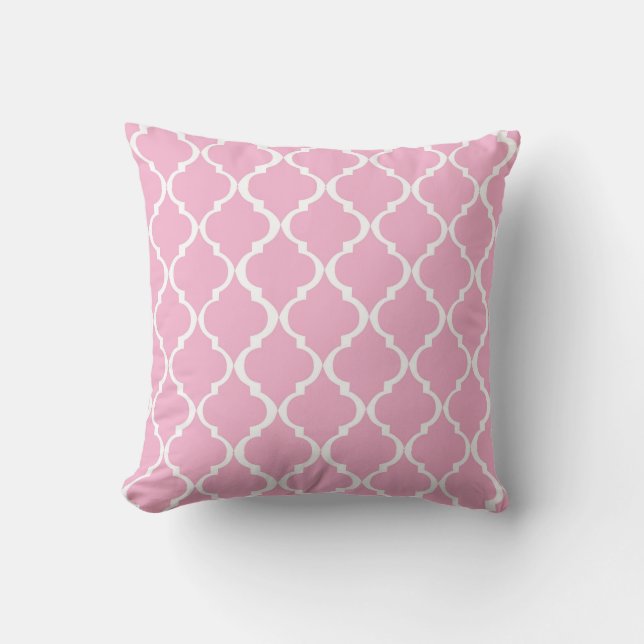S.K. Trellis Throw Pillow Kissen (Vorderseite)