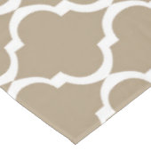 S.K. Trellis Tischdecken (Schrägansicht)