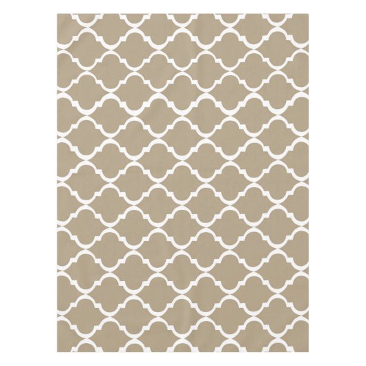 S.K. Trellis Tischdecken (Vorderseite)