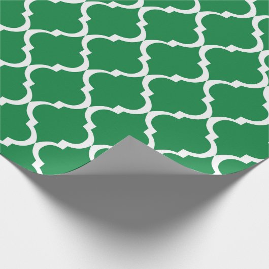 S.K. Trellis Wrapping Paper Geschenkpapier (Ecke)