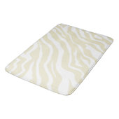 S.K. Zebra Fever Bath Mat Badematte (Schrägansicht)