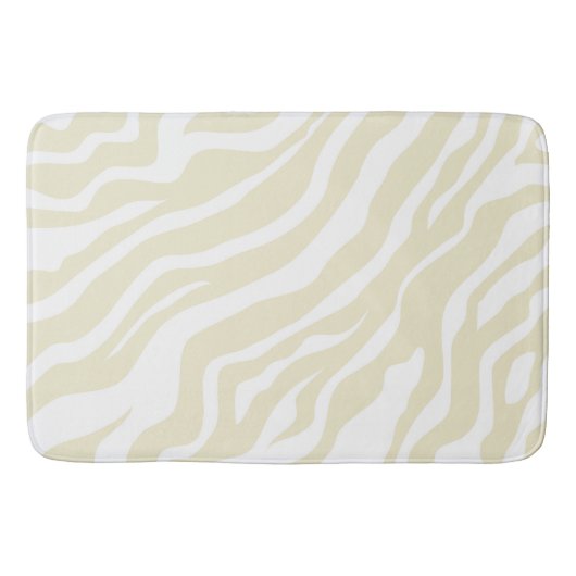 S.K. Zebra Fever Bath Mat Badematte (Vorderseite)