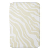 S.K. Zebra Fever Bath Mat Badematte (Vorderseite Vertikal)