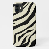 S.K. Zebra Fever Case-Mate iPhone Hülle (Rückseite)