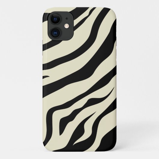 S.K. Zebra Fever Case-Mate iPhone Hülle (Rückseite)