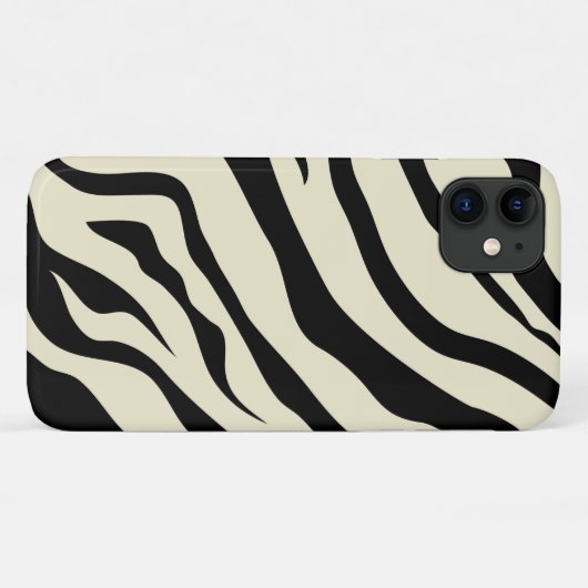 S.K. Zebra Fever Case-Mate iPhone Hülle (Rückseite (Horizontal))