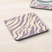 S.K.: Zebra Fever Cork Untersetzer (Linke Seite)