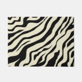 S.K. Zebra Fever Door Mat Fußmatte (Vorderseite)