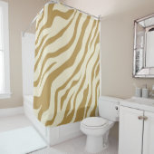 S.K. Zebra Fever Duschvorhang (Beispiel)