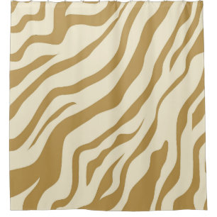 S.K. Zebra Fever Duschvorhang