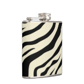 S.K. Zebra Fever Flask Flachmann (Rechts)