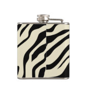 S.K. Zebra Fever Flask Flachmann (Rückseite)