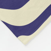 S.K. Zebra Fever Fleece Blanket (Ecke)