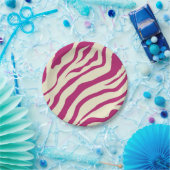 S.K. Zebra Fever Paper Tellers Pappteller (Party)
