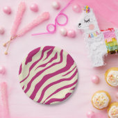 S.K. Zebra Fever Paper Tellers Pappteller (Party)