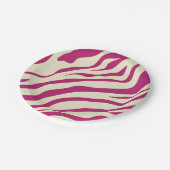 S.K. Zebra Fever Paper Tellers Pappteller (Schrägansicht)