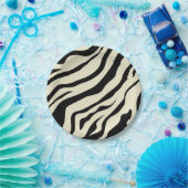 S.K. Zebra Fever Paper Tellers Pappteller (Party)