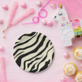 S.K. Zebra Fever Paper Tellers Pappteller (Party)