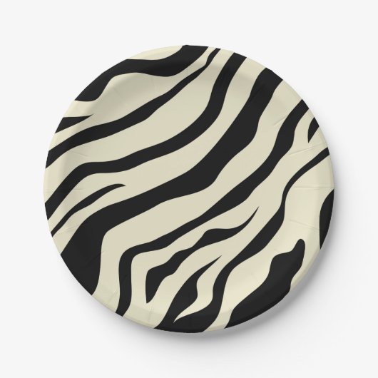 S.K. Zebra Fever Paper Tellers Pappteller (Vorderseite)