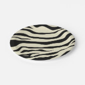 S.K. Zebra Fever Paper Tellers Pappteller (Schrägansicht)