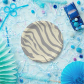 S.K. Zebra Fever Paper Tellers Pappteller (Party)