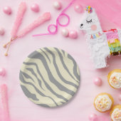S.K. Zebra Fever Paper Tellers Pappteller (Party)