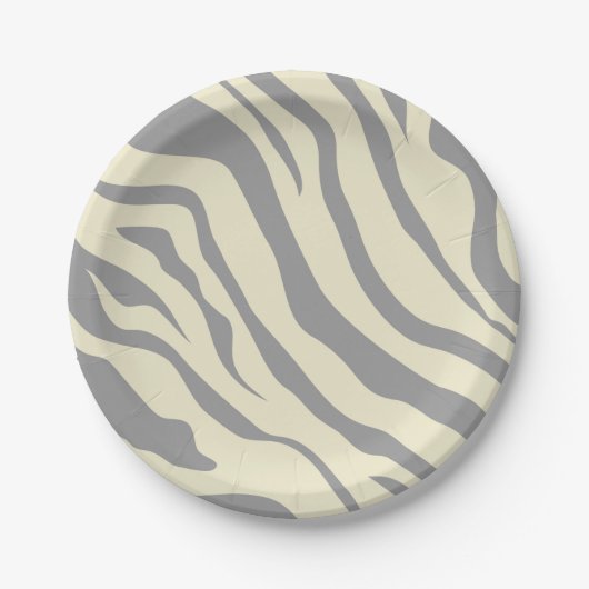 S.K. Zebra Fever Paper Tellers Pappteller (Vorderseite)