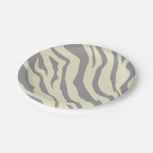 S.K. Zebra Fever Paper Tellers Pappteller (Schrägansicht)