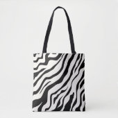 S.K. Zebra Fever Tasche (Vorderseite)